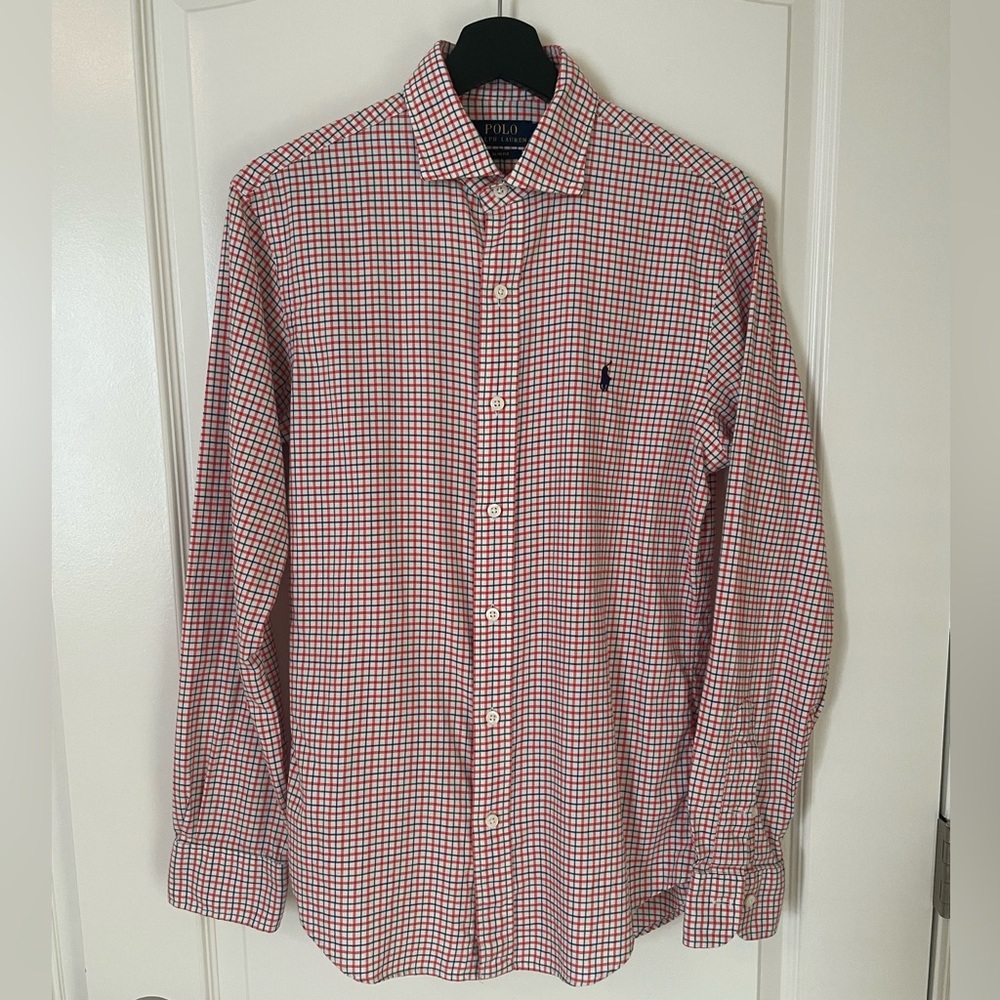 Polo Ralph Lauren Slim Fit Dress Shirt